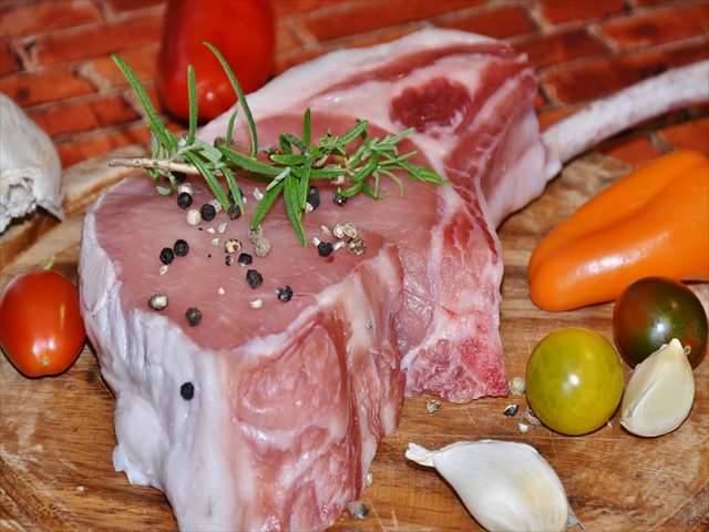 豚肉とにんにく