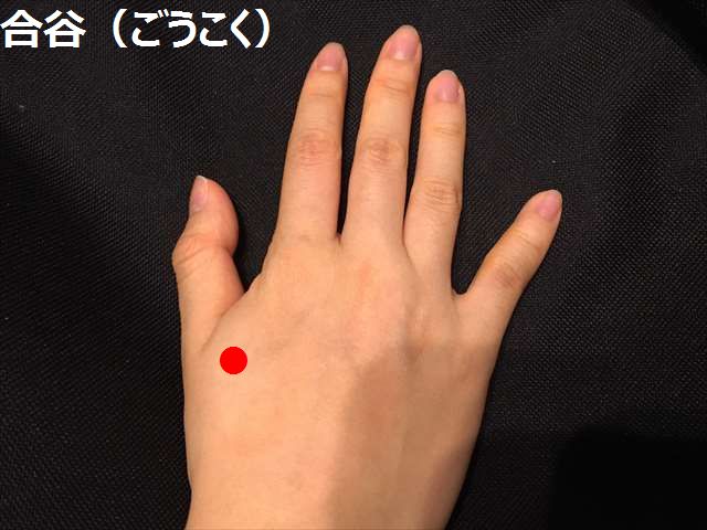 合谷